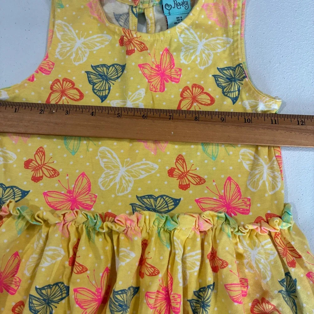 Girls Size 6 Dress Lot Disney Princess Castle Green Cynthia Rowley Butterfly‎